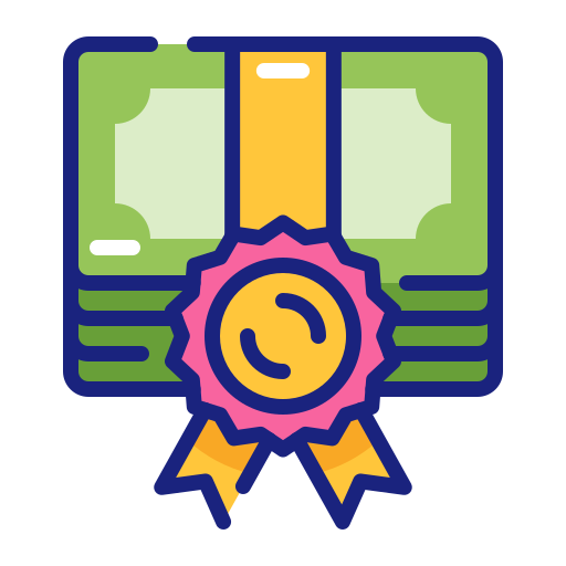 Cash Grants Icon